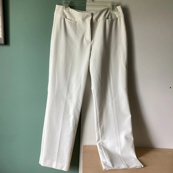 Talbots Pants - Talbots ivory pant size 10p